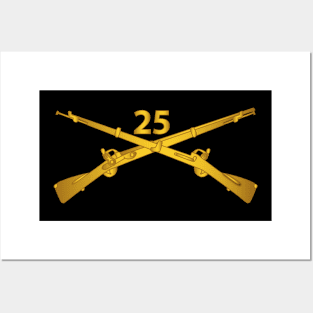 25th Infantry Regiment Branch wo Txt Posters and Art